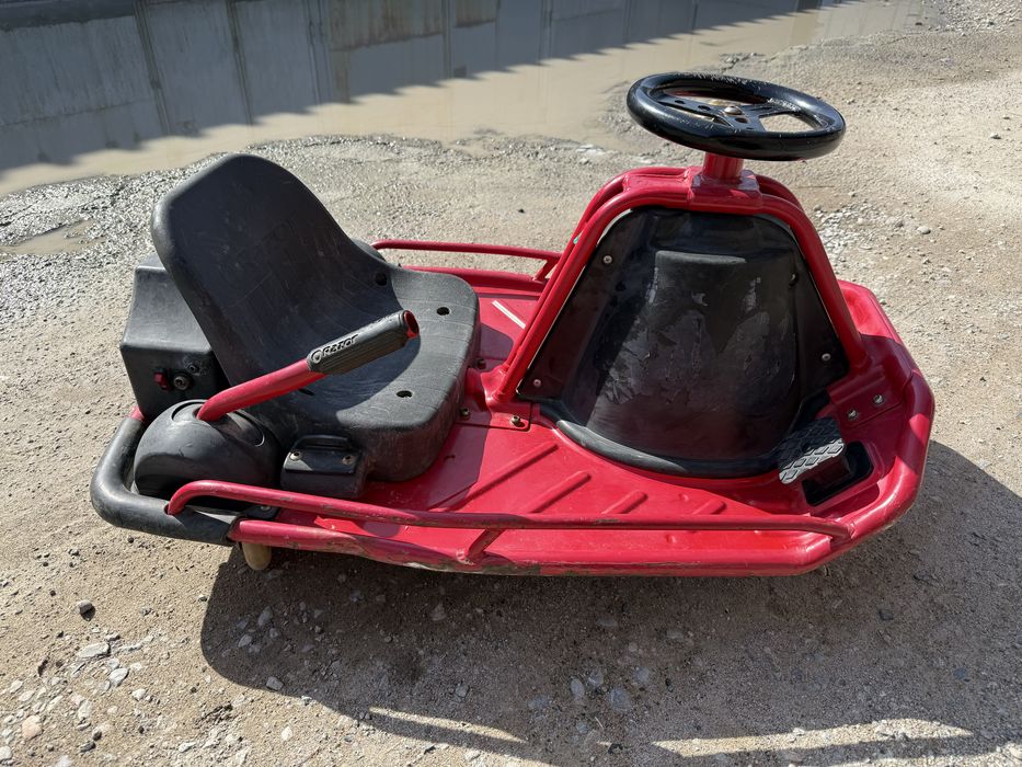 * RAZOR Crazy Cart электро дрифт-карт из США