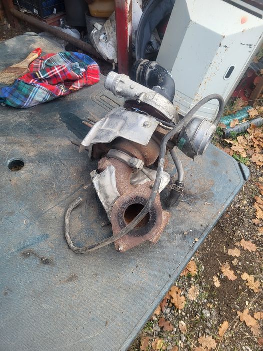 ТУРБО Renault Megane 3 1.9 dci 130kc