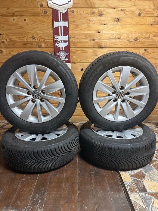 Jante oem 5x112 vw/skoda/seat iarna R16