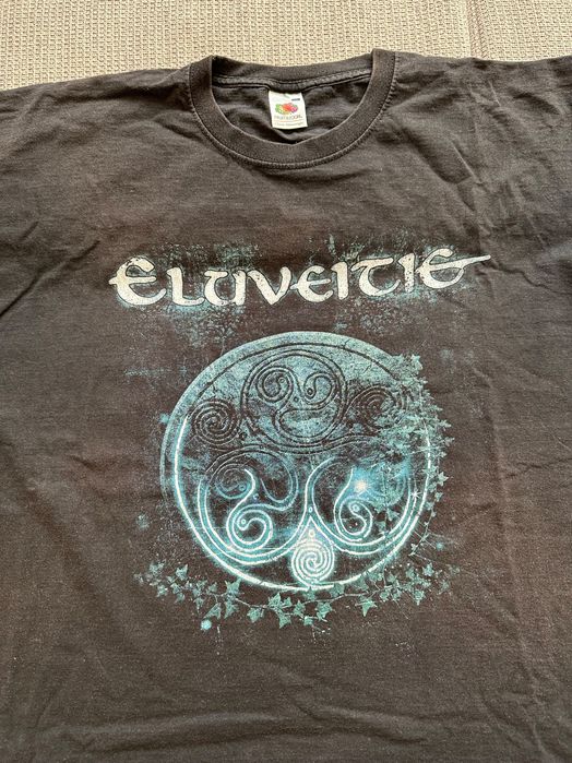 Eluveitie T-shirt Helvetios Tour