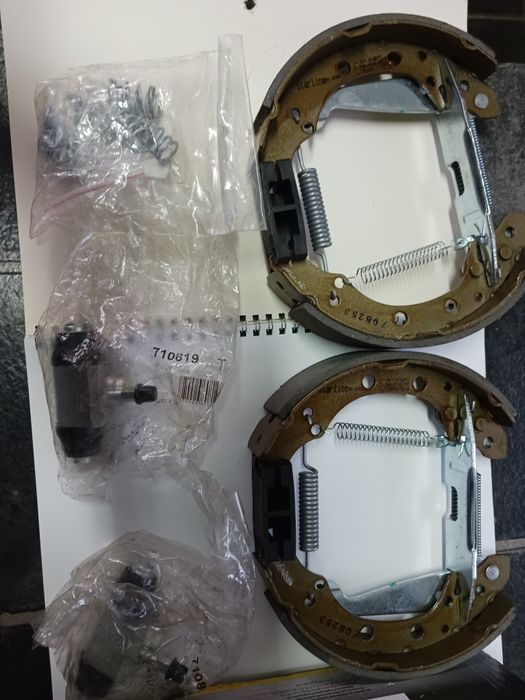 Наклади за задни спирачки