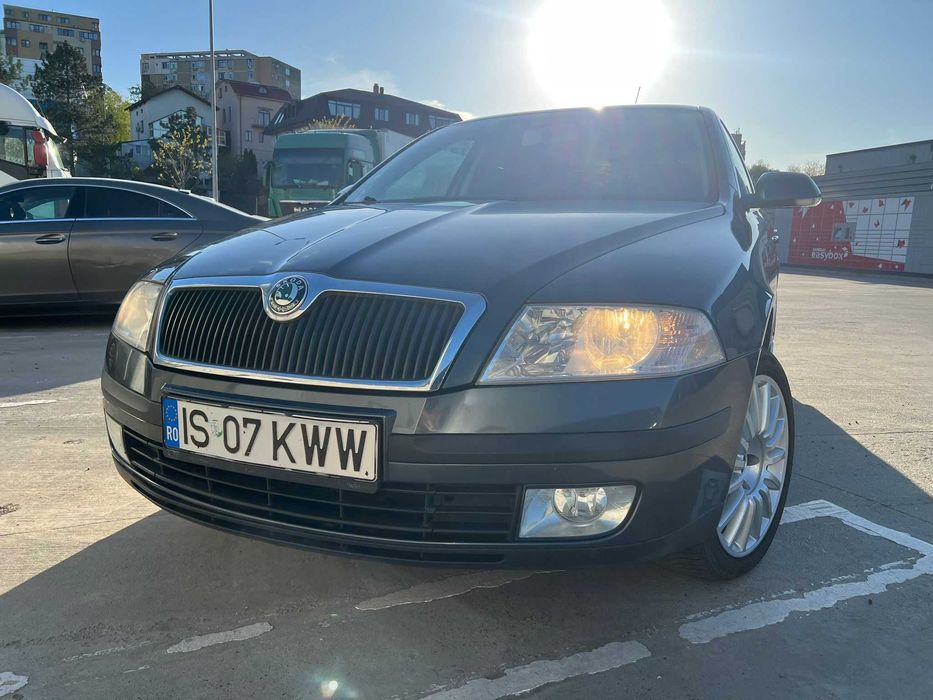 Skoda Octavia MK2 1.6 MPI