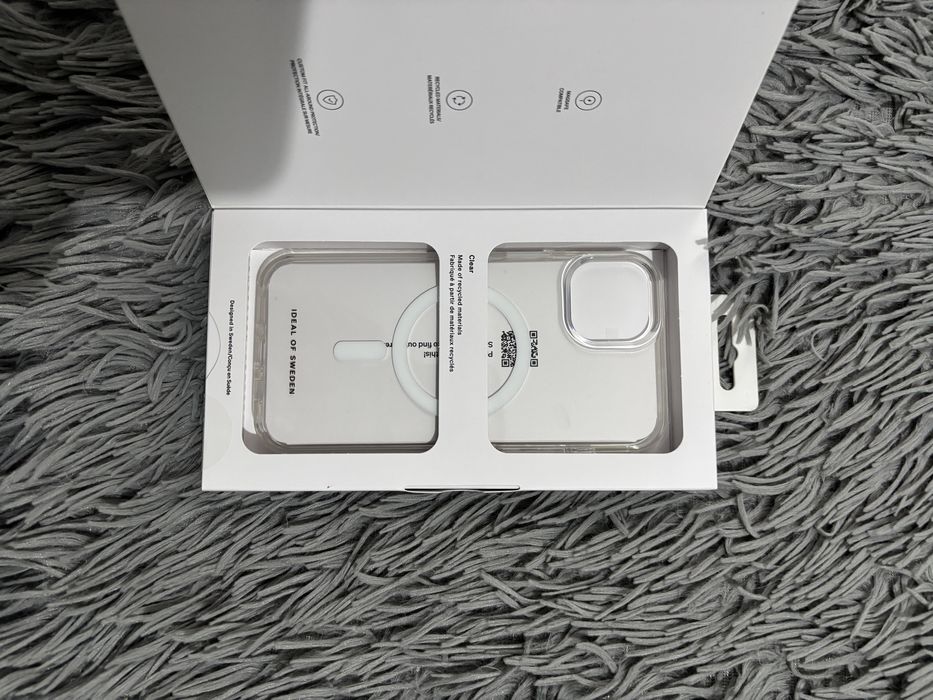 Качественый чехол с MadSafe на iphone 15 plus