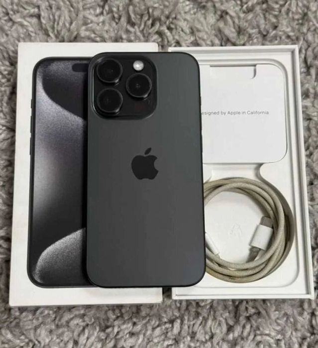 iPhone 15 Pro | 256 Гб - Айфон 15 Про