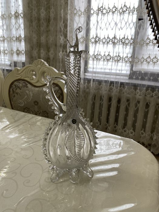 Продам хрустальные кувшин, графин
