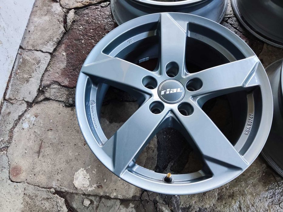 5х112 17 цола лети джанти 5x112 Rial Audi VW Skoda Seat 5x112 ET39