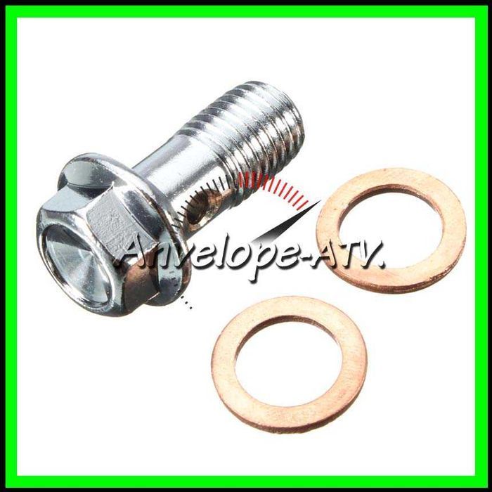 Pompa Frana Hidraulica ATV de Mana cu Blocator Dreapta - Universala