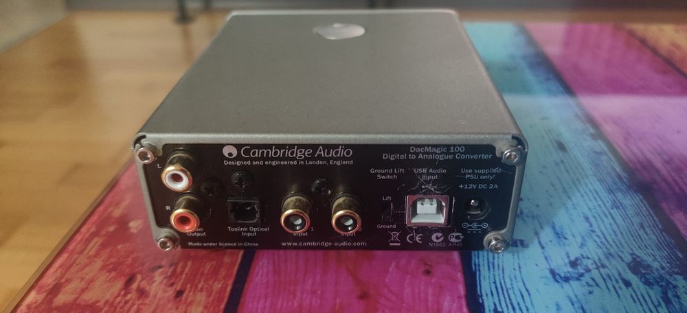 Amplificator Cambridge Audio DacMagic 100