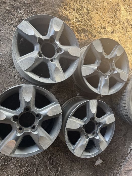 Диски на Prado R18