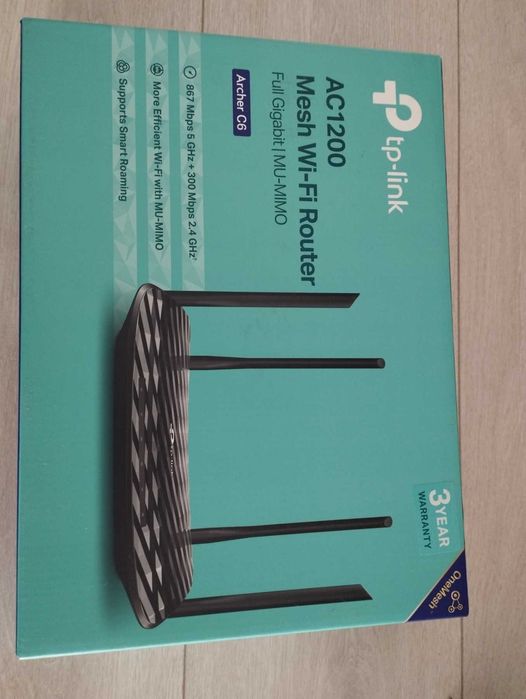 TP LINK wifi рутер, 1200 Mbit/s