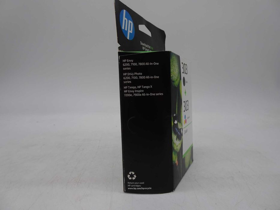 HP 303 Combo 1 x T6N02AE și 1 x T6N01AE pentru imprimanta