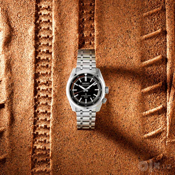 Seiko Prospex Speedtimer Black Dial SPB515
