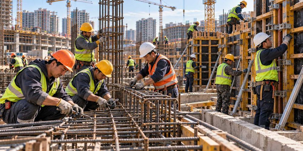 Предоставление строительных бригад и рабочих в Ташкенте