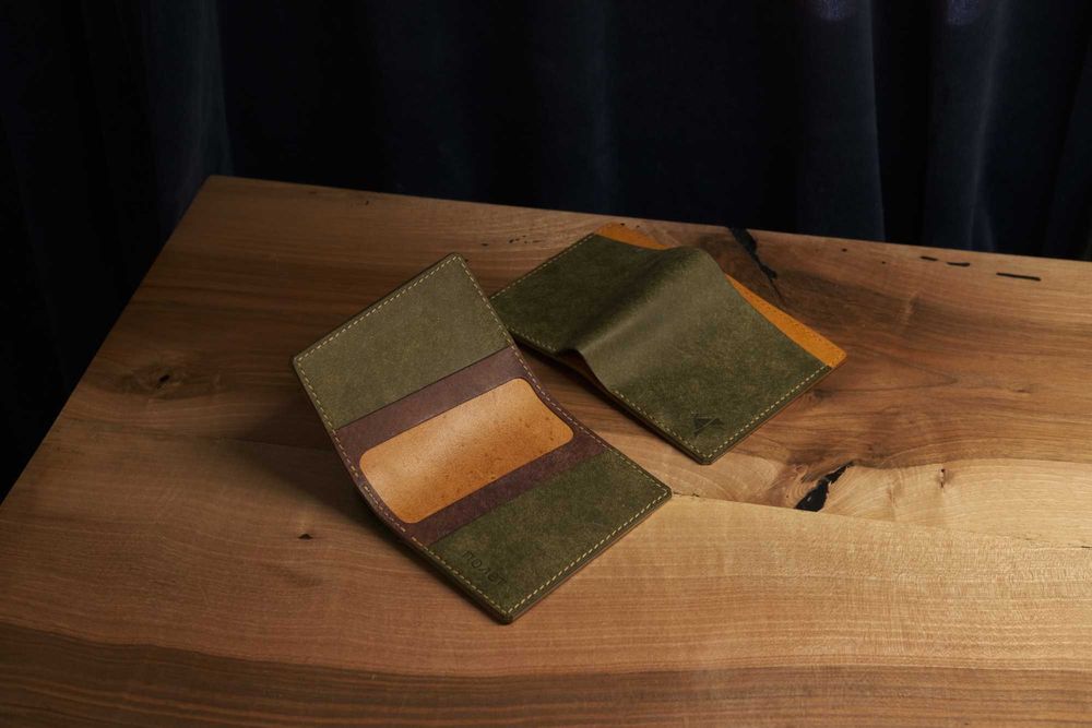 Портфейл от естествена италианска кожа