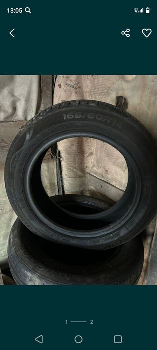 Продам покрышки матизки