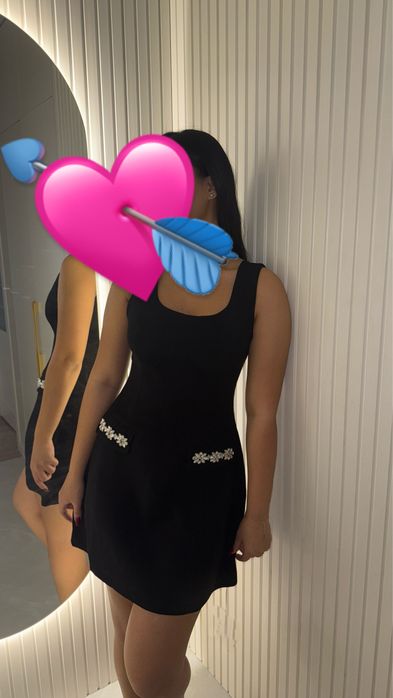 Платье короткое