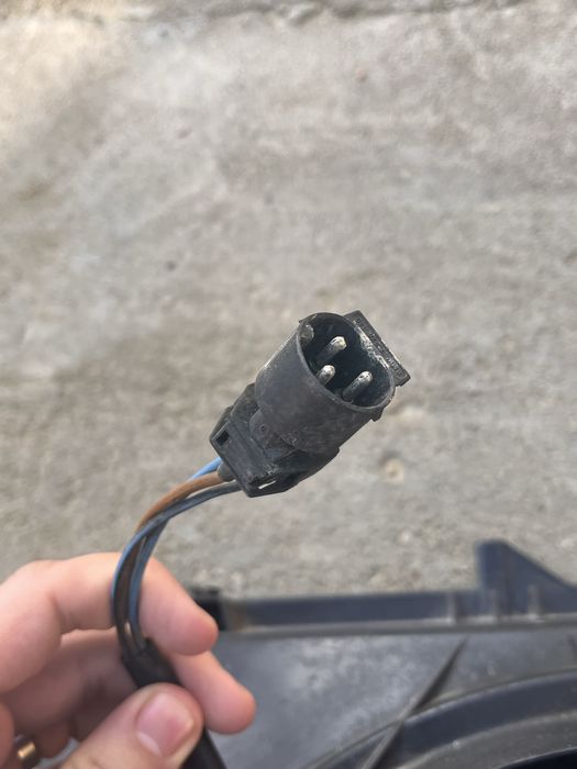 Вентилятор электрический на бмв е36