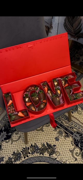 Клубника в шоколаде