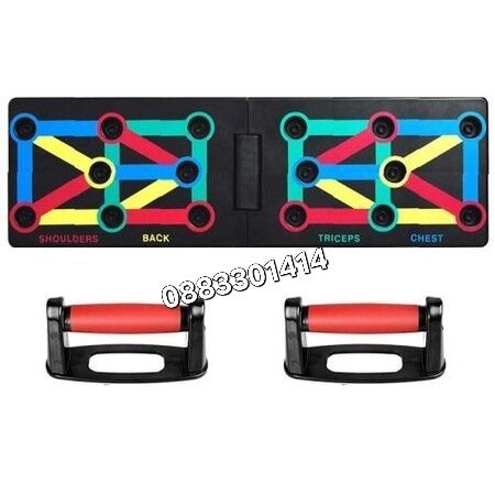 Дъска за лицеви опори Различни режими на натоварване