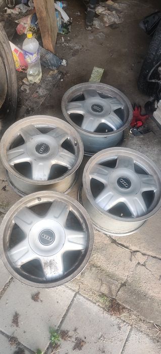 Оригинални джанти за Ауди и Фолксваген 15-ки 5×112