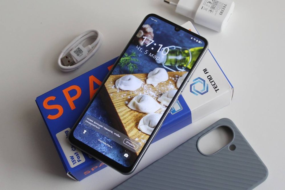 YENGI ! Tecno Spark Go 3 (4+4/64Gb | 4+4/128Gb) | Dostavka !