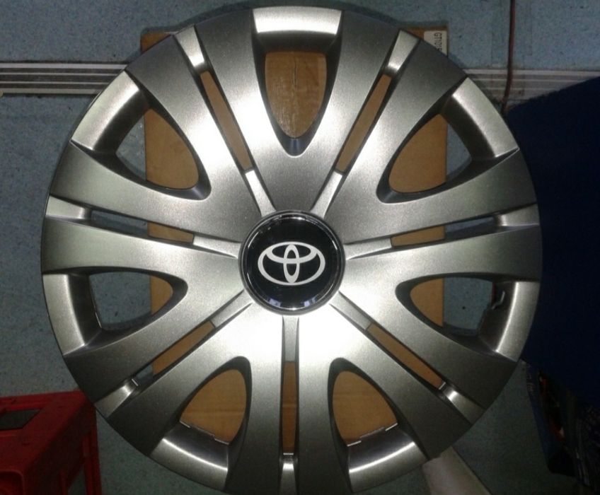 Capace roti TOYOTA 12 13 14 15 16 17 ABS Flexibile