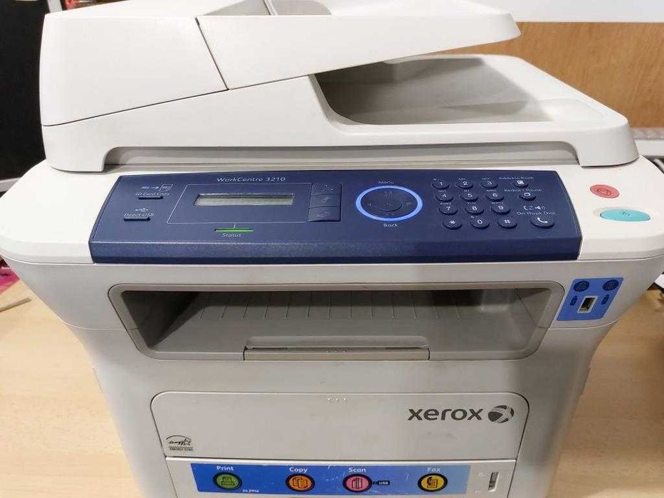 Multifunctional Xerox work centre 3210