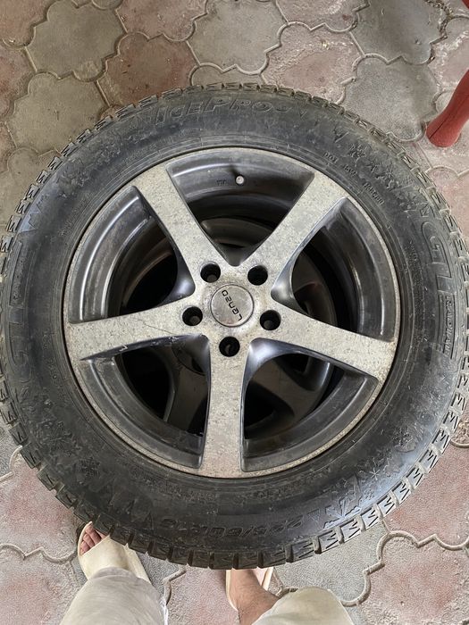 Шины с дисками R16 225 на 60 диски