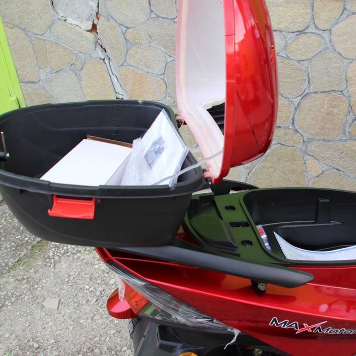 Електгрическа Триколка-Скутер MAX SPORT 1500W RED