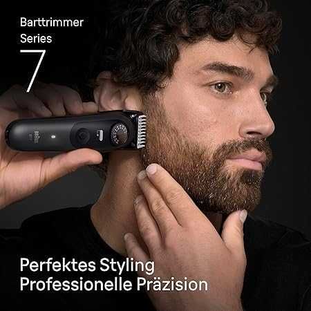 Електрически тример за брада Braun BT7525 Series 7 за мъже със 7 аксесоара