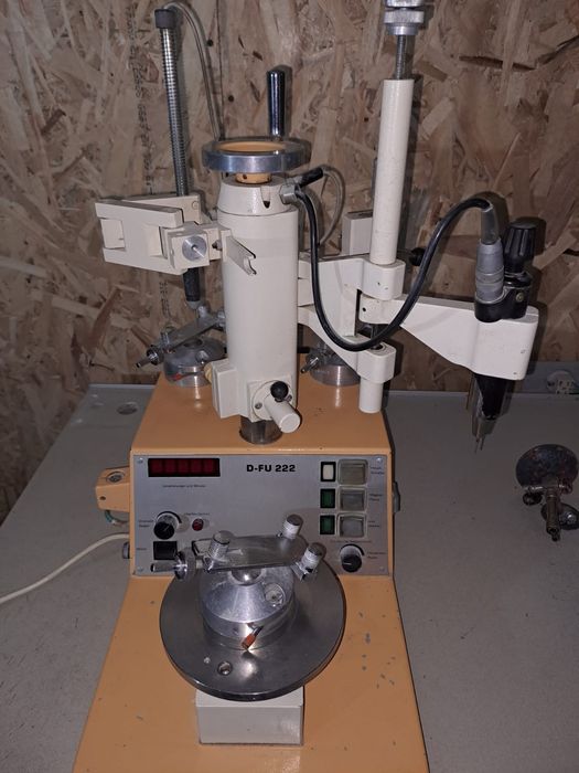 mașină de frezat Harnisch & Rieth D-FU 222 pentru tehnică dentară