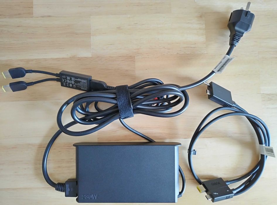 Docking station Lenovo ThinkPad Thunderbolt 3 Workstation Dock Gen 2 230W