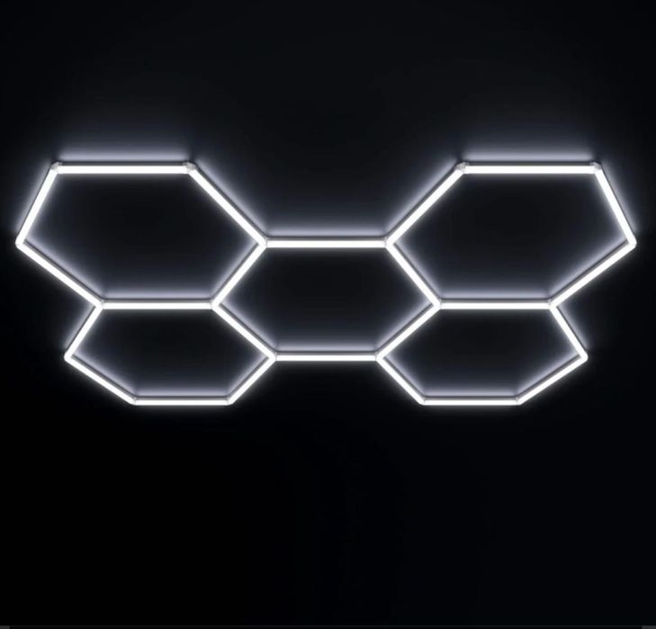 Led hexagonal premium