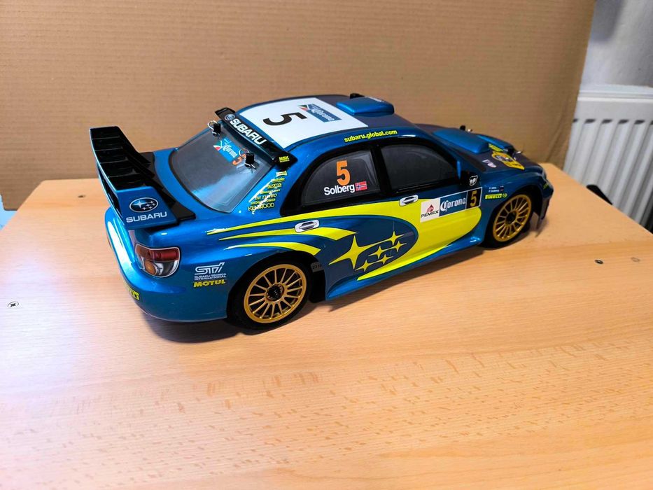 Automodel brushless jucarie RTR Subaru Impreza 4x4(HPI,Traxxas)