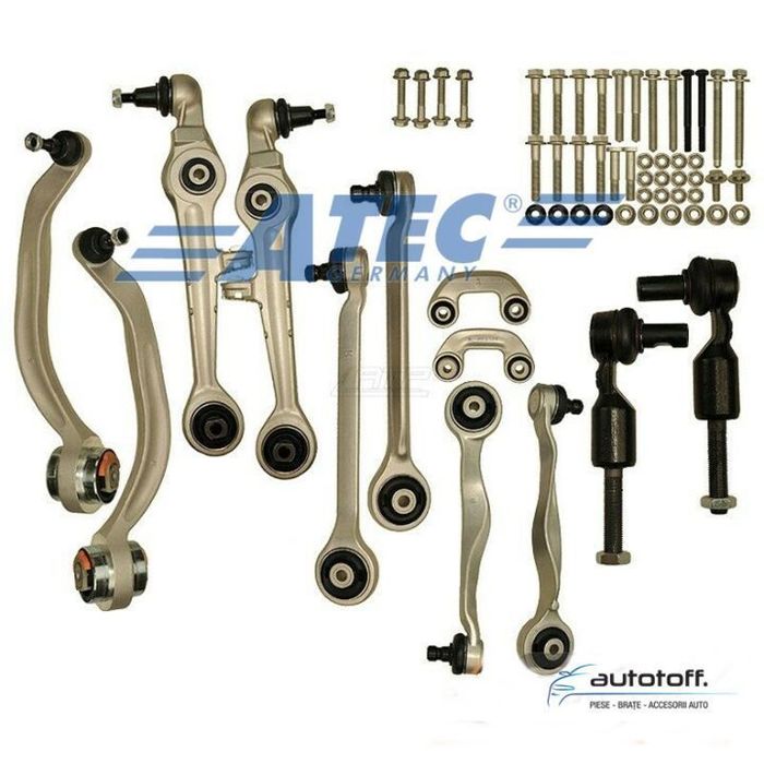 Set brate Audi A4 B6 B7 A6 4B C5 VW Passat 3BG - HD-Version