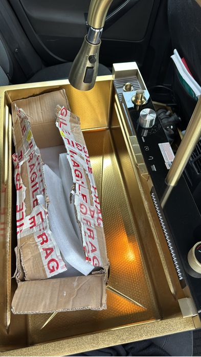 Chiuveta aurie multi functionala