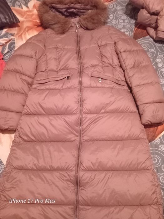 Оригинална Ватирана Шуба!НОВА КОЛЕКЦИЯ! - 50%!