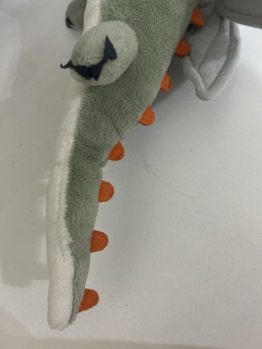 Мягкая игрушка дракон