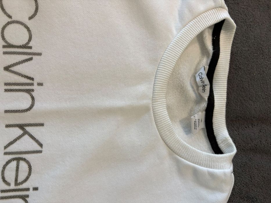 Bluza Calvin Klain alba