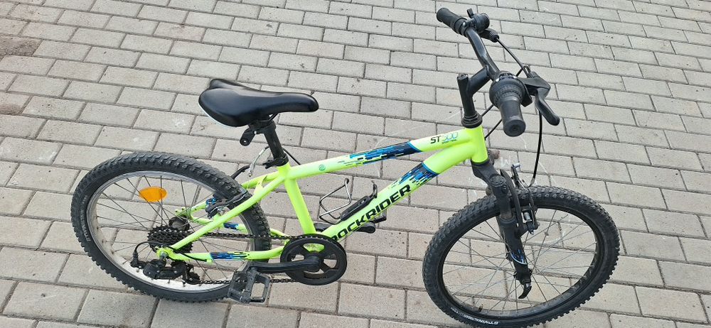 Vand bicicleta rockrider 20 inch 550 lei predare personala in suceava