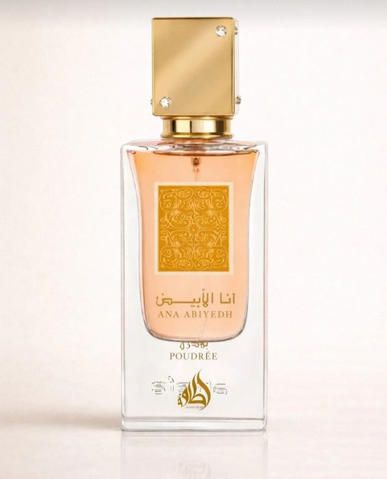 Ana Abiyedh Poudree, Lattafa дамски парфюм EDP, 60 ML

Ana Abiyedh Pou