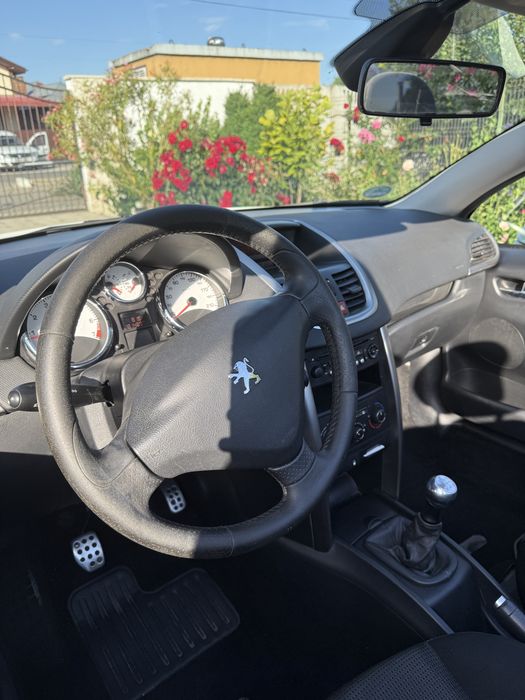 PEUGEOT 207 CC 2010 — imagine 3