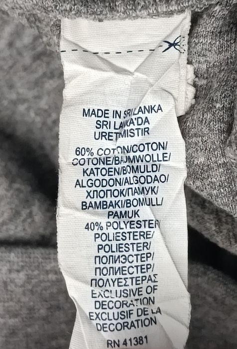 POLO Ralph Lauren Sweatpants оригинално долнище M памучна долница сива