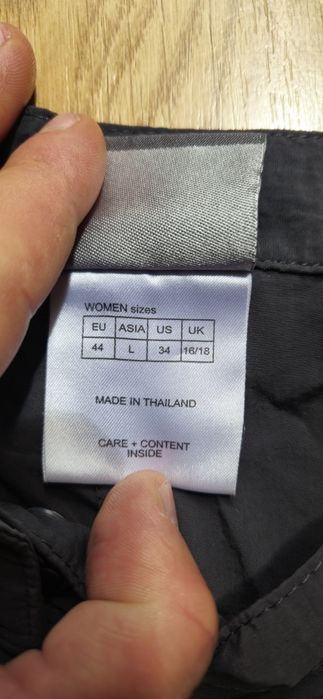 Pantaloni Jack Wolfskin femei trekking