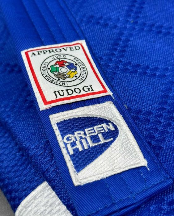 Кимоно для дзюдо синие