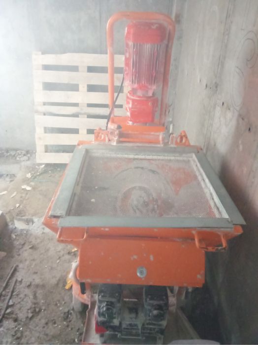 агрегат для штукатурки