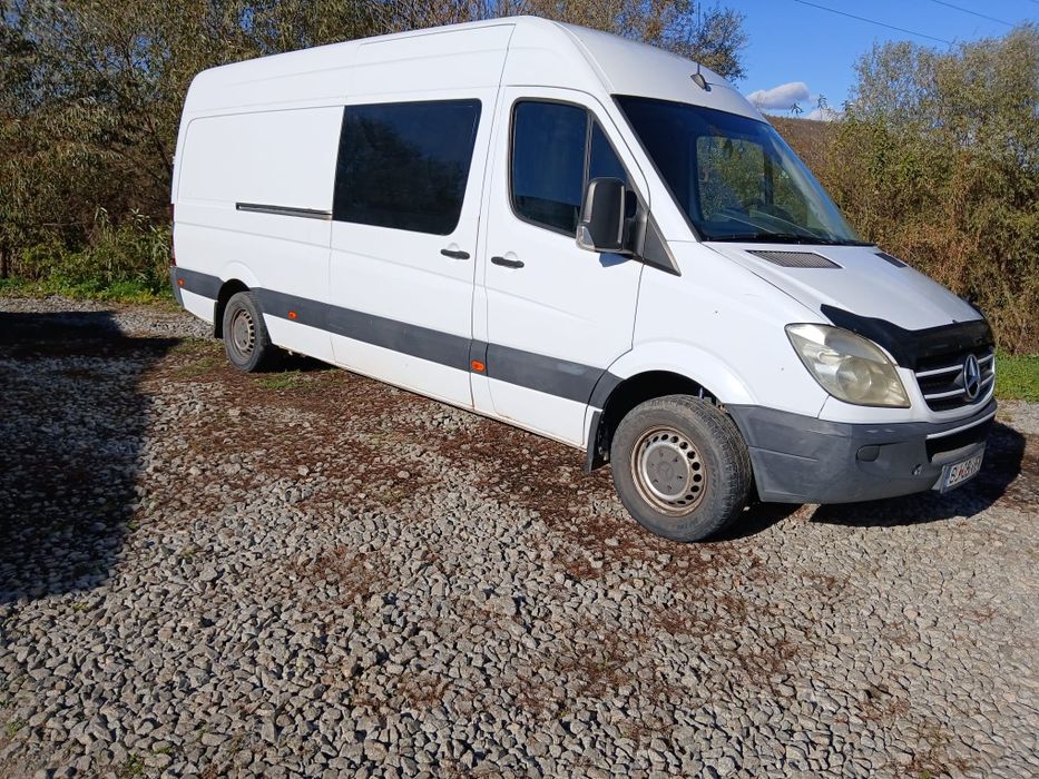 Mercedes sprinter 2.2