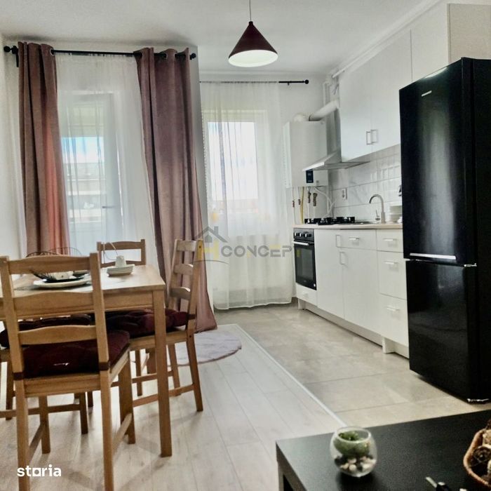 Apartament 2 camere tip studio Str Tineretului Chiajna — fotografia 1