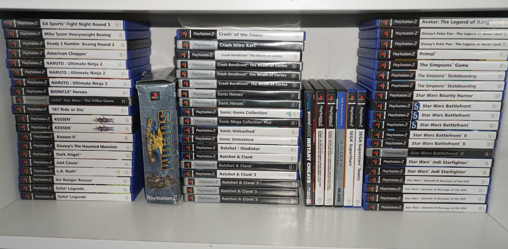 Лот от 651 Игри за PS1/PS2/PS3/PS4/PS5/Nintendo Switch/