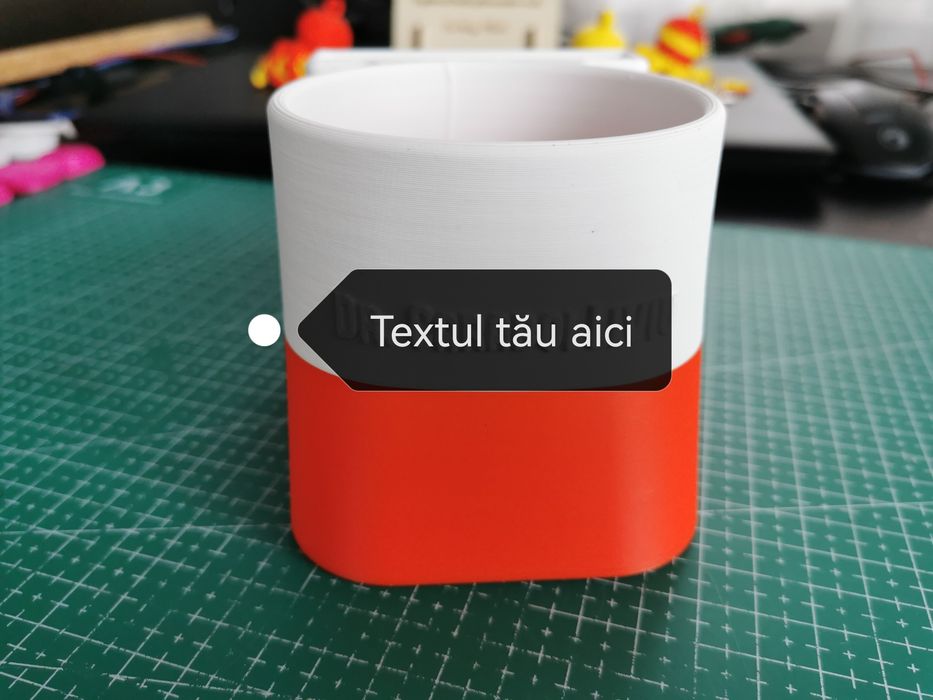 Suport printat 3D pixuri, creioane, stick-uri USB, carduri memorie